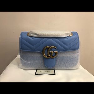 Gucci GG Marmont Shoudler Bag Matelasse Medium